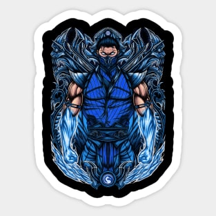 Sub zero Mk1 Sticker